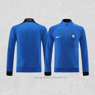 Chaqueta del Inter Milan 22-23 Azul