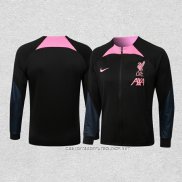 Chaqueta del Liverpool 22-23 Negro