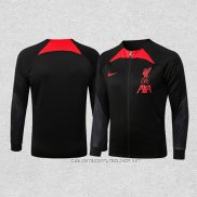 Chaqueta del Liverpool 22-23 Negro