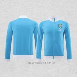 Chaqueta del Manchester City 23-24 Azul Claro