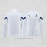 Chaqueta del Olympique Marsella 22-23 Blanco