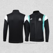 Chaqueta del Olympique Marsella 23-24 Negro