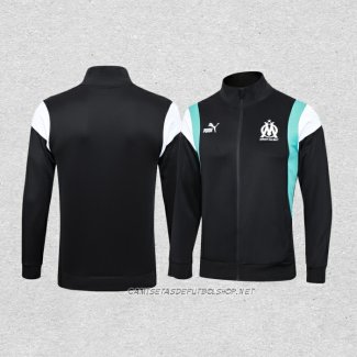 Chaqueta del Olympique Marsella 23-24 Negro