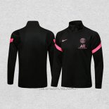 Chaqueta del Paris Saint-Germain 21-22 Negro
