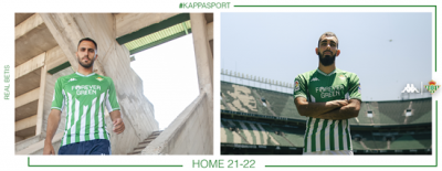 Real Betis Camiseta | Camiseta Real Betis replica 2021 2022
