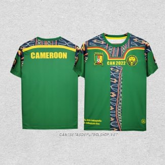 Tailandia Camiseta Camerun Special 2022 Verde