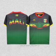 Tailandia Camiseta Mali 2022 Negro y Verde