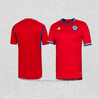 Tailandia Camiseta Primera Chile 2022