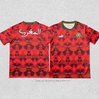 Tailandia Camiseta Primera Marruecos 23-24