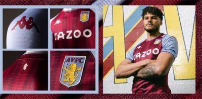 Aston Villa Camiseta | Camiseta Aston Villa replica 2021 2022