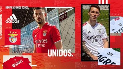 Benfica Camiseta | Camiseta Benfica replica 2021 2022