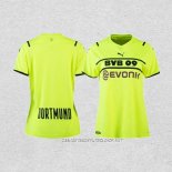 Camiseta Borussia Dortmund Cup 21-22 Mujer