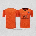 Camiseta Paris Saint-Germain Portero 20-21 Naranja