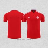 Camiseta Polo del Bayern Munich 22-23 Rojo