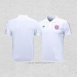 Camiseta Polo del Bayern Munich 23-24 Blanco