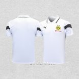 Camiseta Polo del Borussia Dortmund 23-24 Blanco