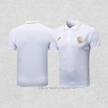 Camiseta Polo del Brasil 22-23 Blanco