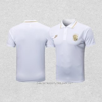 Camiseta Polo del Brasil 22-23 Blanco