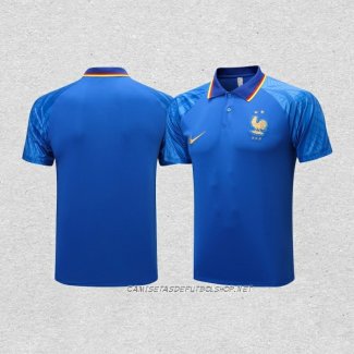 Camiseta Polo del Francia 22-23 Azul