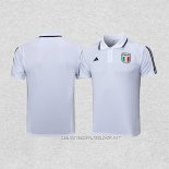 Camiseta Polo del Italia 23-24 Blanco