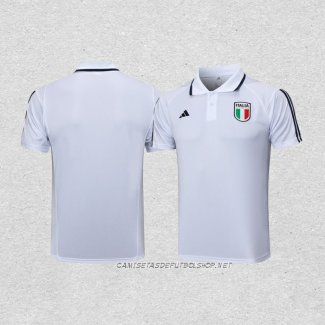 Camiseta Polo del Italia 23-24 Blanco