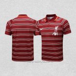 Camiseta Polo del Liverpool 22-23 Rojo