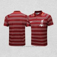 Camiseta Polo del Liverpool 22-23 Rojo
