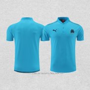 Camiseta Polo del Olympique Marsella 22-23 Azul