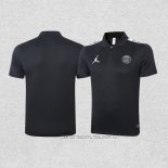 Camiseta Polo del Paris Saint-Germain 20-21 Negro