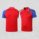 Camiseta Polo del Paris Saint-Germain 2020-21 Rojo