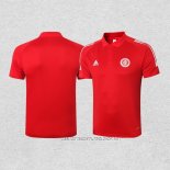 Camiseta Polo del SC Internacional 20-21 Rojo