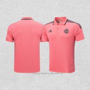 Camiseta Polo del SC Internacional 22-23 Rosa