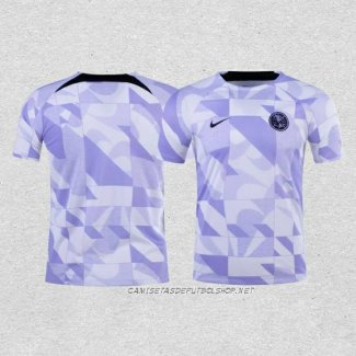 Camiseta Pre Partido del America 2023 Purpura