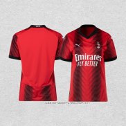 Camiseta Primera AC Milan 23-24 Mujer