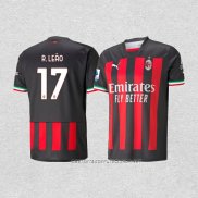Camiseta Primera AC Milan Jugador R.Leao 22-23