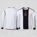 Camiseta Primera Alemania 2022 Manga Larga