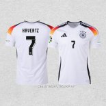 Camiseta Primera Alemania Jugador Havertz 2024