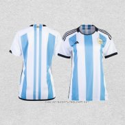 Camiseta Primera Argentina 3 Estrellas 2022 Mujer