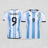 Camiseta Primera Argentina Jugador Alvarez 2022