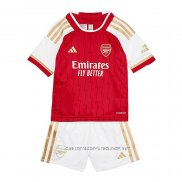 Camiseta Primera Arsenal 23-24 Nino