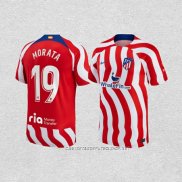 Camiseta Primera Atletico Madrid Jugador Morata 22-23