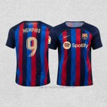 Camiseta Primera Barcelona Jugador Memphis 22-23