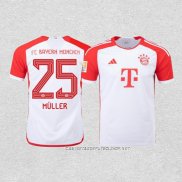 Camiseta Primera Bayern Munich Jugador Muller 23-24