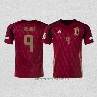 Camiseta Primera Belgica Jugador Trossard 2024