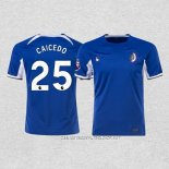 Camiseta Primera Chelsea Jugador Caicedo 23-24