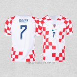 Camiseta Primera Croacia Jugador Majer 2022