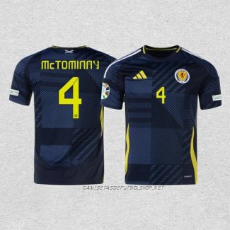 Camiseta Primera Escocia Jugador Mc Tominay 2024