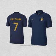 Camiseta Primera Francia Jugador Griezmann 2022