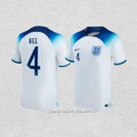 Camiseta Primera Inglaterra Jugador Rice 2022