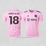 Camiseta Primera Inter Miami Jugador Jordi Alba 2023